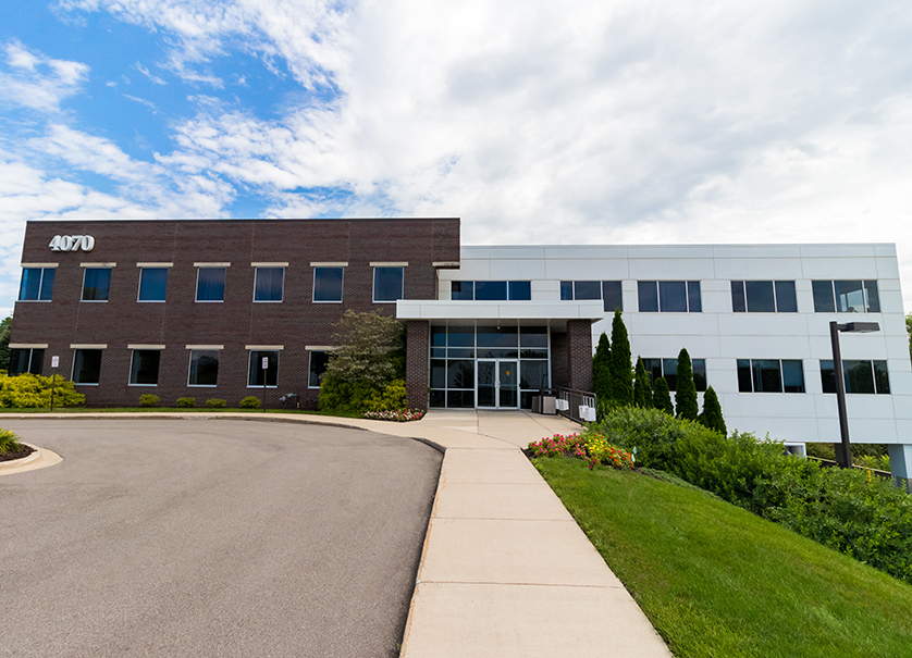 Our Facility - Exterior of Building
