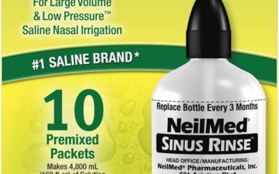 NeilMed Sinus Rinse Extra Strength Saline Spray