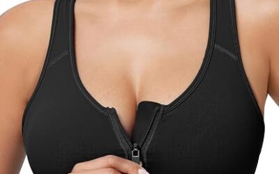 Yvette Women’s Front Closure Post-Surgery Sports Bra